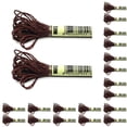 thumbnail image 1 of Yuarrent 2 piezas de hilo de bordar, artesanías de agujas metálicas, punto de cruz, accesorios de bricolaje, ovillos de costura, hermosas decoraciones, Type1 NO1 Yuarrent CBP221960, 1 of 4