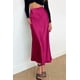 thumbnail image 5 of Falda PRETTYGARDEN 2025 Satinada Midi Rosa Rojo XL, 5 of 7