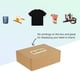 thumbnail image 4 of Mebrudy Cajas De Envío De 12 X 9 X 3 Pulgadas, Paquete De 20 Cajas Pequeñas De Cartón Corrugado Para Envío Por Correo, Embalaje De Literatura, 4 of 5