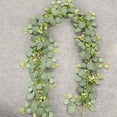 thumbnail image 2 of Leaves Starry Sky Vine Strips - 59 Inch Simulation Greenery, Flexible Plastic Vine, Party/Home Decoration, Reusable, No Maintenance, Easy to Shape, 2 of 6