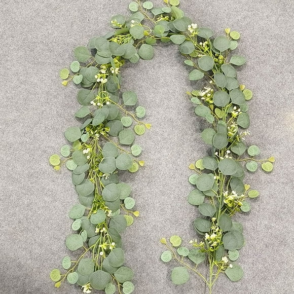 Boreal Craft Leaves Starry Sky Vine Strips Of Green Home Party Vine Decoration Indoor Flowers Peonies Jasmine Flowers Christmas Flowers for Outdoors Wedding Decorations Flowers Vase Flowers Tall Small