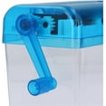 thumbnail image 5 of A6 Mini Paper Shredder, Manual Document Shredder, StripCut Paper Shredding Machine, Desktop HandCrank Paper Cutter Tool, for Office, School, Home, 5 of 5