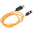 thumbnail image 4 of Engineering Cord, Safe Operation USB Port Repair Cable LED Indicator 1 Meter Length No Burning With Adapter For Mobile Phone Maintenance, 4 of 8