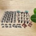 thumbnail image 4 of 122 Uds. Medievales Modelo Swordman Y Escudo Regalo Zulema figuras de caballos, 4 of 8