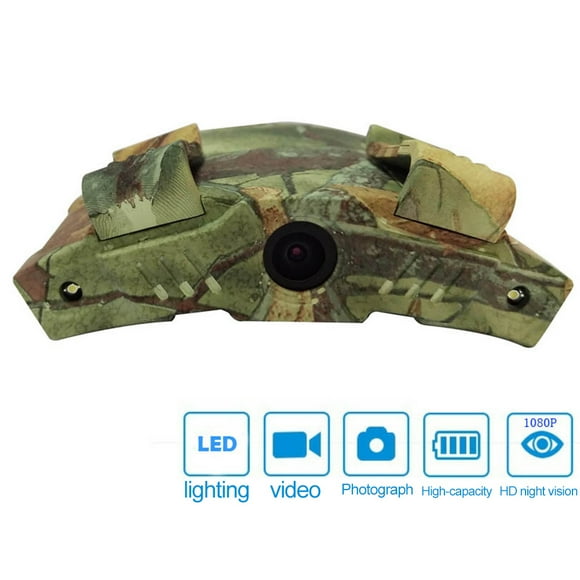 Hiking Hat Clip On Camera HD,Baseball Clamp Mount Compatible with Most Action Cameras