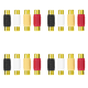 thumbnail image 1 of Conector RCA A Chapado en Oro Adaptador Enchufe AV (dorado) 4 Uds., 1 of 6