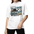 thumbnail image 2 of Cape Verde Adventure Greetings Women's T-shirt, 2 of 3