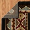 thumbnail image 3 of United Weavers Contours Lodge Area Rug 511-25366 Talon Smoke Blue 2' 7" x 7' 6" Rectangle, 3 of 5