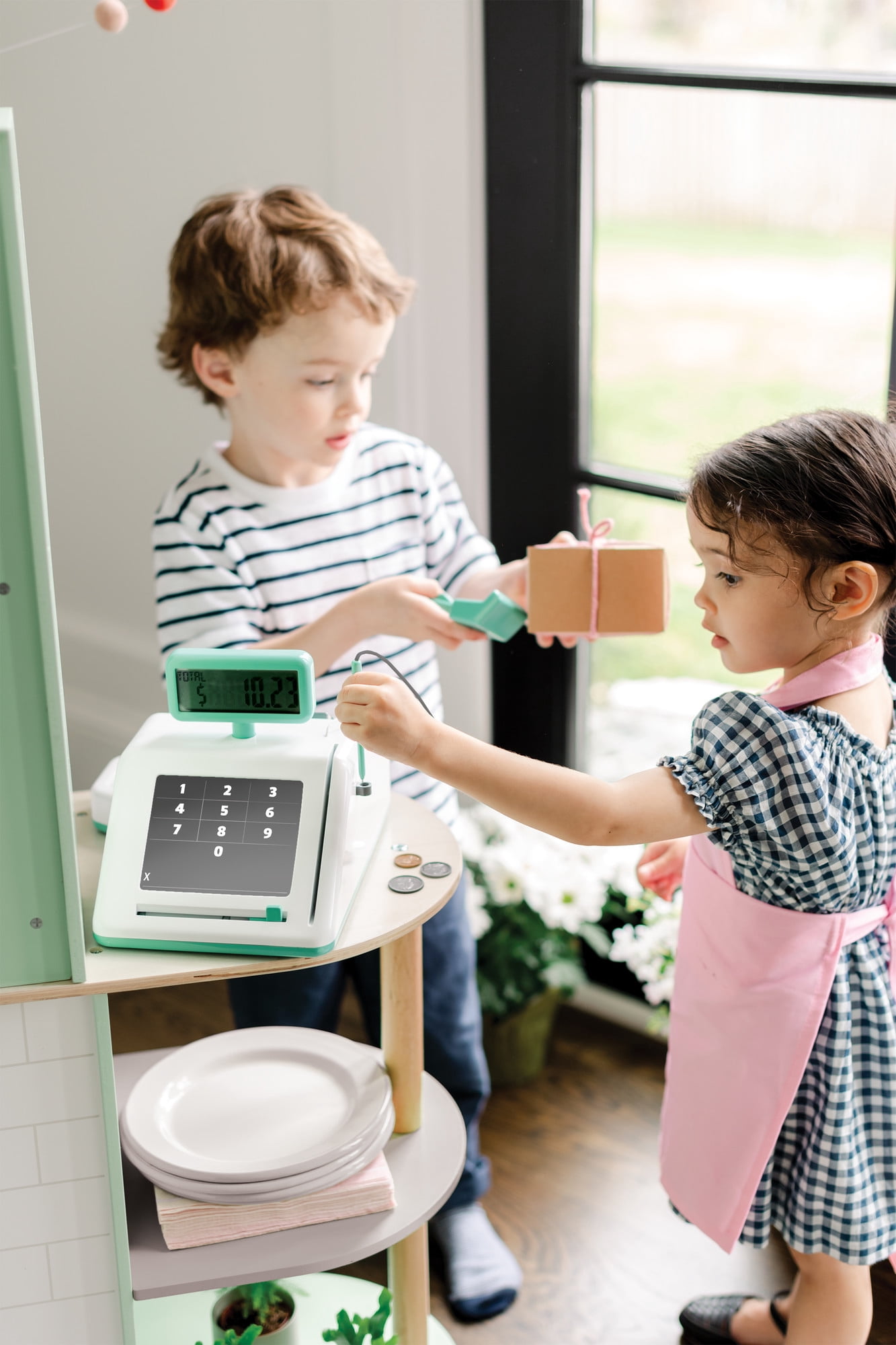 Teach and Talk Cash Register