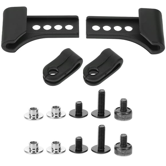1 Pair Baseball Helmet Fastener Kit Helmet Visor Clips Baseball Visor Clip Kit Baseball Fastener Kit