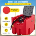 thumbnail image 3 of VEVOR Portable Diesel Tank, 116 Gallon Capacity, Diesel Fuel Tank with 12V Electric Transfer Pump, Polyethylene Diesel Transfer Tank for Easy Fuel Transportation, Red, 3 of 9