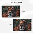 thumbnail image 4 of Placemats Set of 4 / 6, Lion Forest Crown Placemats for Dining Table Indoor/Outdoors Heat Resistant Washable Placemats 18" x 12", 4 of 8