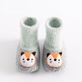 thumbnail image 3 of Generic Baby Boy Girls Toddlers Indoor Animals Slipper Shoes Antislip Socks Booties Walking Warm Lightweight Shoes（0-6 Months Gray）, 3 of 4