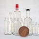 thumbnail image 2 of ColoMX Tapas de madera para tarros de almacenamiento (4 unidades): tapa de madera de acacia para contenedores. Reemplazo de tapas herméticas para tarros de vidrio., 2 of 8