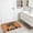 Multicolor-C, variant on Cow Shaped Rug Cute Bedside Mat Non Slip Absorbent Bathroom Mat Small Cow Print Area Rug for Bedroom Farmhouse Decor Polyester 15.75x23.62 Inch