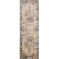 thumbnail image 2 of Loloi Isadora Oriental Oatmeal / Bark Area Rug, 2 of 6