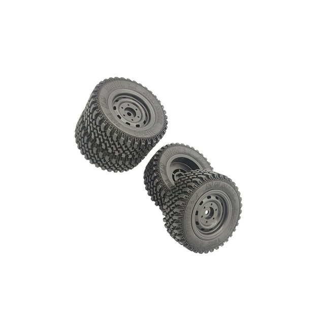 QualitChoice RC Car Spare Parts Accessories for MN86S MN128 Car Crawler RC MN86 1:12 Set Part Tire Tire Set