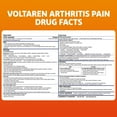 Voltaren Topical Arthritis Medicine Gel Pain Reliever for Arthritis, 3.