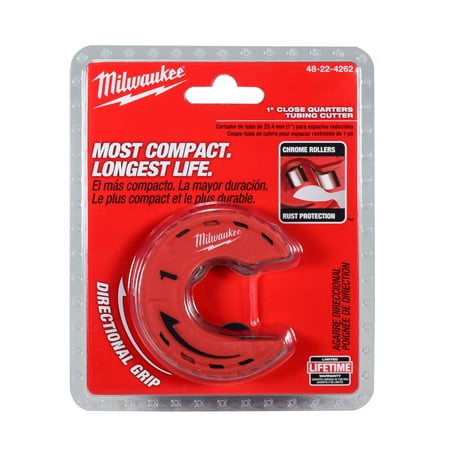 UPC: 0045242472505 | Milwaukee 48-22-4262 1 in. Close Quarters Tubing Cutter