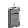 thumbnail image 2 of Xikar Allume Table Top Triple Jet Lighter - Stealth Gunmetal, 2 of 5