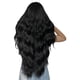 thumbnail image 2 of Pelucas con flequillo para mujer, peluca ondulada suelta, peluca con diadema, peluca de cabello humano rizado, peluca con diadema, peluca frontal de encaje sin pegamento, cabello humano de 28 pulgadas, 2 of 5