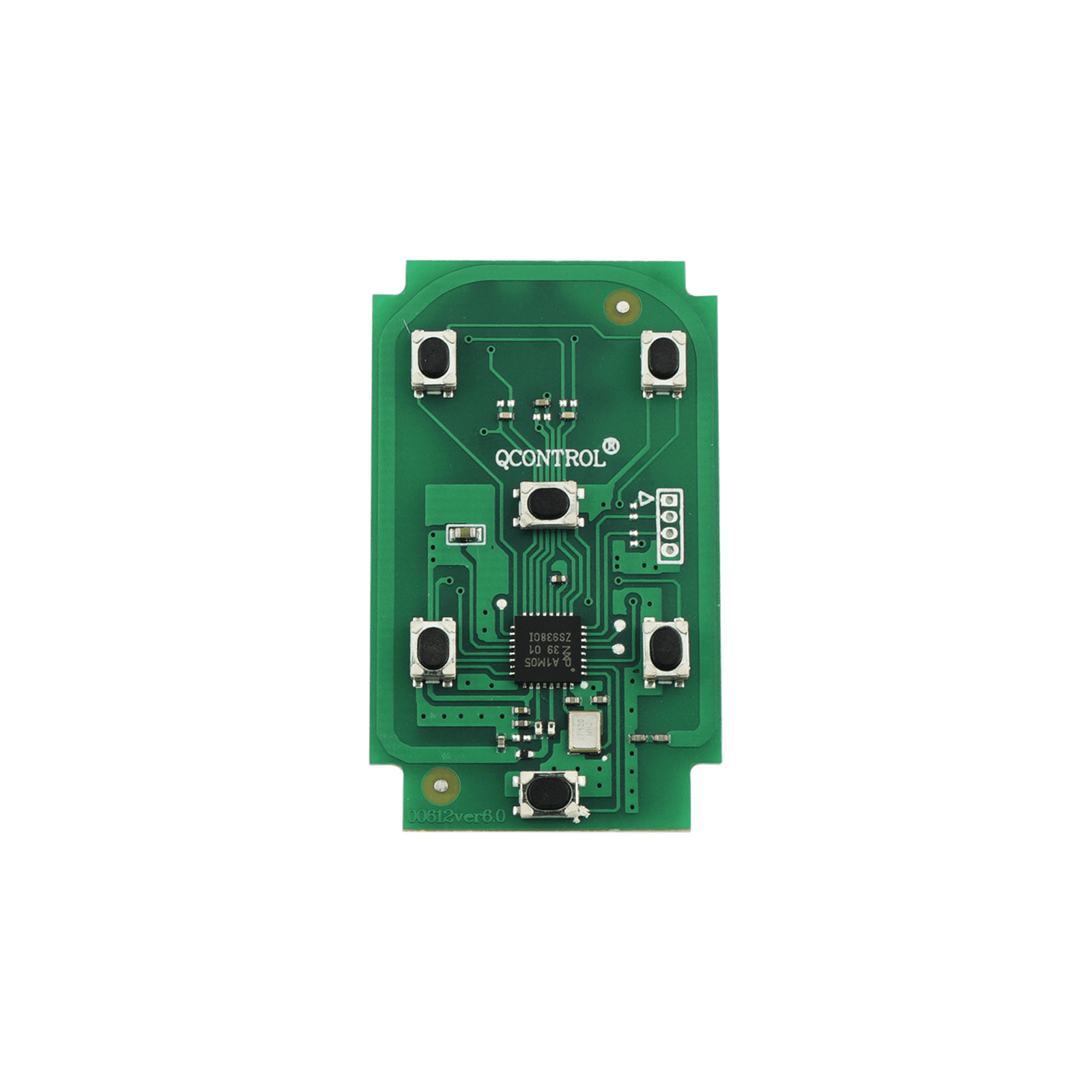 Wholesalekey Replacement for 2015 - 2020 GMC Chevrolet HYQ1AA 6 Buttons Remote Key Fob 315MHz