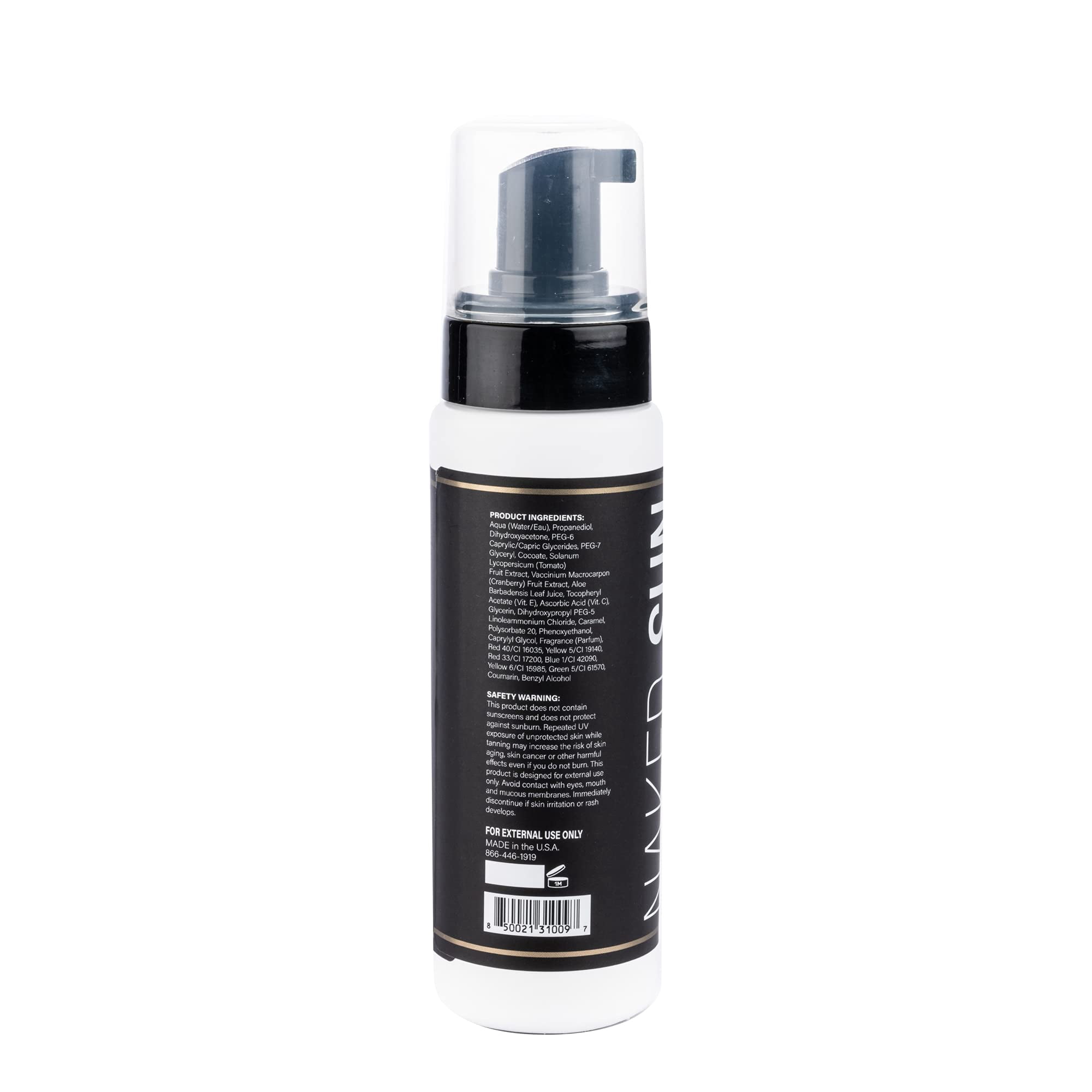 Naked Sun Honey Glow Tanning Mousse - 8oz