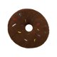 thumbnail image 2 of Cojín redondo con forma de donut de 40 cm (15,75 pulgadas) | Cojín decorativo suave y acogedor para sofá, cama o sillón | Forma original y divertida para la decoración del hogar, 2 of 6