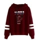 thumbnail image 3 of Sudadera con capucha unisex Humbe Esencia Flower Pot con capucha y chándal de moda, 3 of 5
