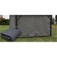 thumbnail image 2 of Corriveau International - Rideau pour Gazebo 10 Pieds x 12 Pieds, Résistant à l'Eau, Gris Foncé, 2 of 4
