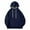 Mens Shirts Navy, variant on Zipper Up Hoodies for Men Big and Tall M-5XL Casual Long Sleeve Sweatshirts Jackets with Pockets Plus Size Solid Comfort Outerwear Coats