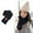 Black, variant on Warm Autumn and Winter Scarf, Small Scarf Knitted Scarf Simple Trend Of Women's Short Leather Scarf Label (100-135CM)