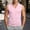 Pink, variant on Mens Workout Tank Tops Sleeveless T Shirts V Neck Quick Dry Tops Cut off Muscle Shirts Gym Running Tee