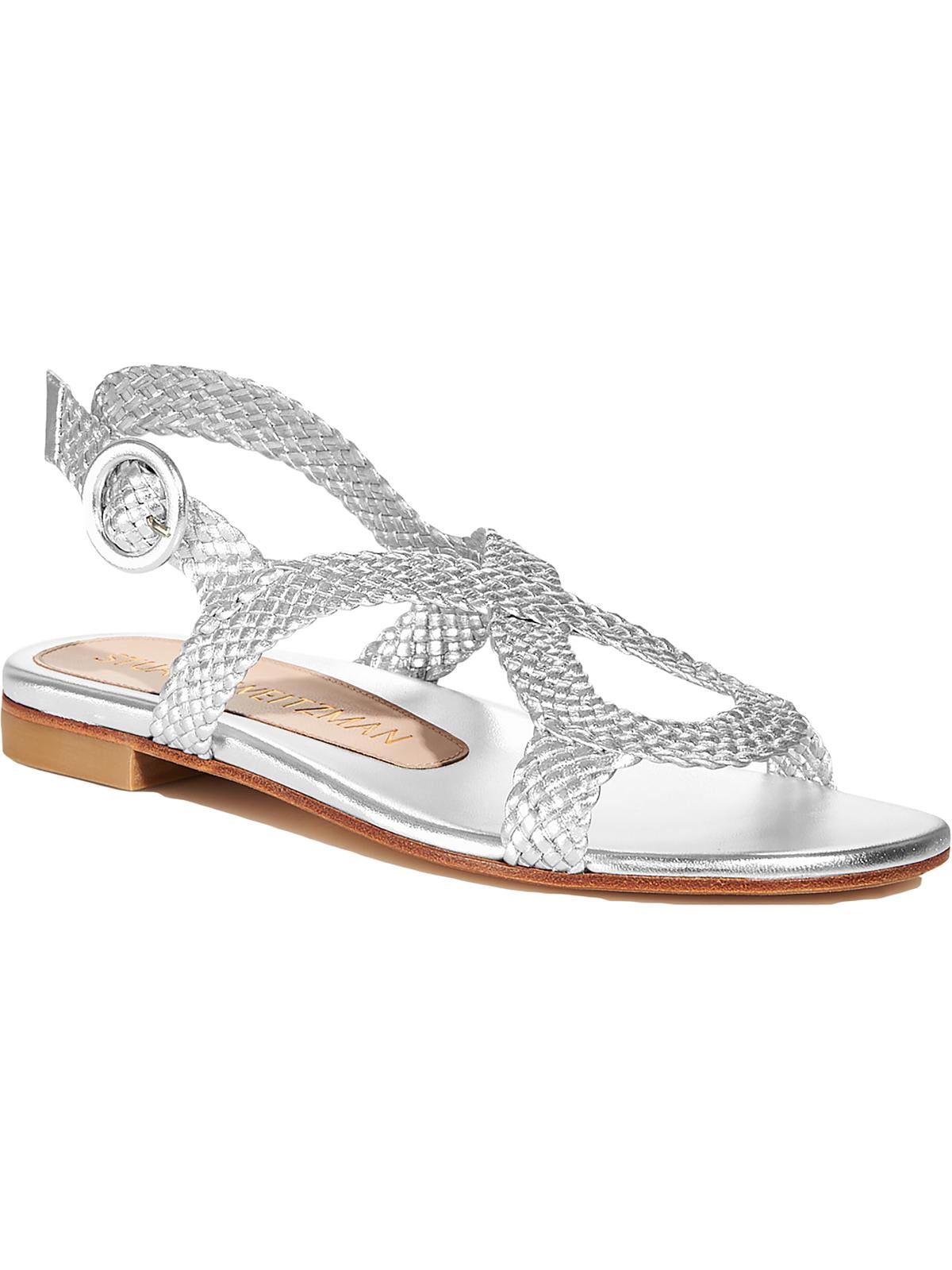 Stuart Weitzman Womens Teodora Leather 