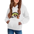 thumbnail image 2 of Sweatshirt for Teen Girls Cute Printed Long Sleeves Hoodies with Pocket Casual Crew Neck Fall Winter Pullover Tops Clothes Comfy Jumper School Warm Girl Sweatshirts, 2 of 6