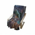 thumbnail image 4 of European Soft Flannel Fleece Blanket, Verona Italy During Summer Sunset Blue Hour Adige River Medieval Historcal, Cozy Plush for Indoor and Outdoor Use, 50" x 60", Aqua Coral Green, by Ambesonne, 4 of 6