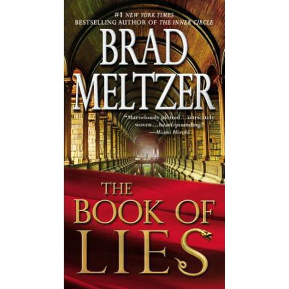 Pre-Owned The Book of Lies (Mass Market Paperback) 1455508179 9781455508174