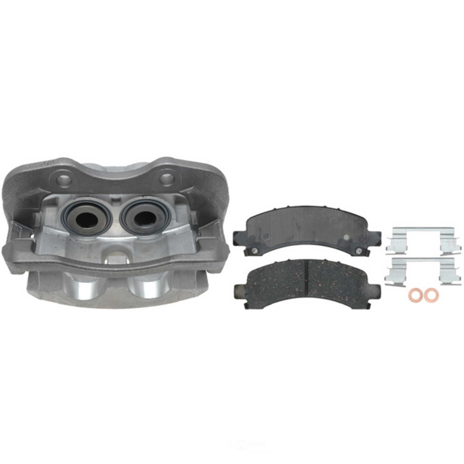 Raybestos Brakes RC11886 Raybestos R-Line Reman Loaded Caliper & Bracket Assy