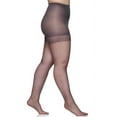 thumbnail image 5 of Berkshire Queen Pantyhose Ultra Sheer & Shimmer Control Top Sandalfoot 4411, 5 of 11