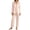 Pink, variant on XUNKUSGA Womens Pajama Sets Classic Solid Color Satin Silk 2 Piece Sets for Women Notch Collar Long Sleeve Button Down Pjs Set with Pants Soft Loungewear Sets Beige S