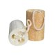 thumbnail image 4 of Xiao Hua Esponja exfoliante de lufa natural para baño, cuerpo, exfoliante orgánico, cara, cepillo para piel sensible, para mujer, 3 piezas/juego, 4 of 4