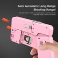 thumbnail image 3 of Modelo de teléfono plegable Pistola de balas blandas 2 Pistola de ráfaga (configuración rosa alta) Ehuebsd libre de BPA, 3 of 9