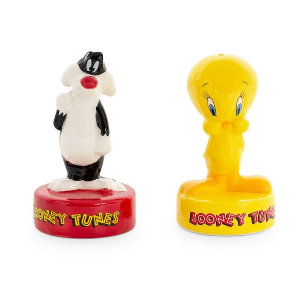 Salero y pimentero, Looney Tunes, Sylvester y Tweety