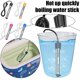 thumbnail image 3 of SGACAI Calentador de agua de inmersión eléctrico, calentador de agua de balde, calentador de bañera de piscina sumergible eléctrico portátil de alta potencia para el hogar, cubierta y termostato de, 3 of 6