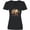 AB-Black, variant on Inktastic Don't Hurry Sloth Women's V-Neck T-Shirt