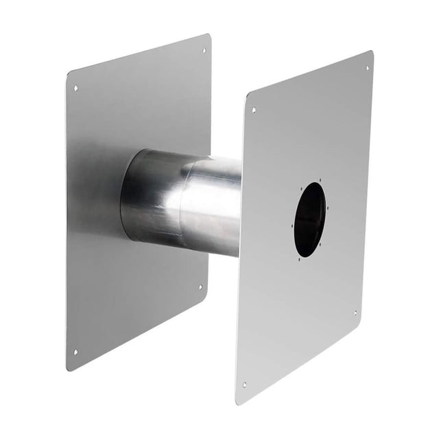 Camplux Dedal De Pared De Acero Inoxidable Para Calentador De Agua A Gas, 2,36'', 60Mm