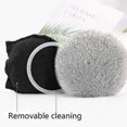 thumbnail image 4 of Women Winter Earmuffs Girl Ski Adjustable Ear Covers For Cute Bow Ear Warmer Outdoor Earmuff, 4 of 4