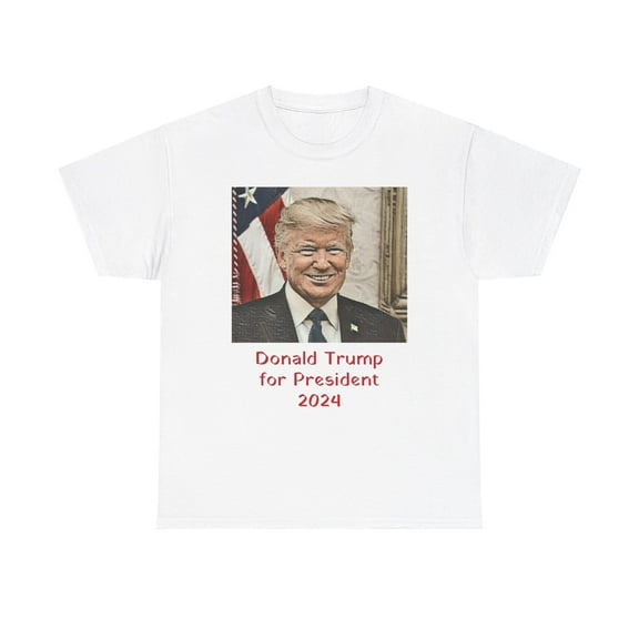 Donald Trump for President 2024 MAGA T-Shirt, Unisex Classic Tee