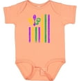 thumbnail image 3 of Inktastic Mardi Gras Flag 2 Boys or Girls Baby Bodysuit, 3 of 5