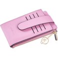 thumbnail image 6 of Wallet Women Rfid Blocking Small Compact Bifold Luxury Leather Pocket Wallet Ladies Mini Purse with ID Window, 6 of 7